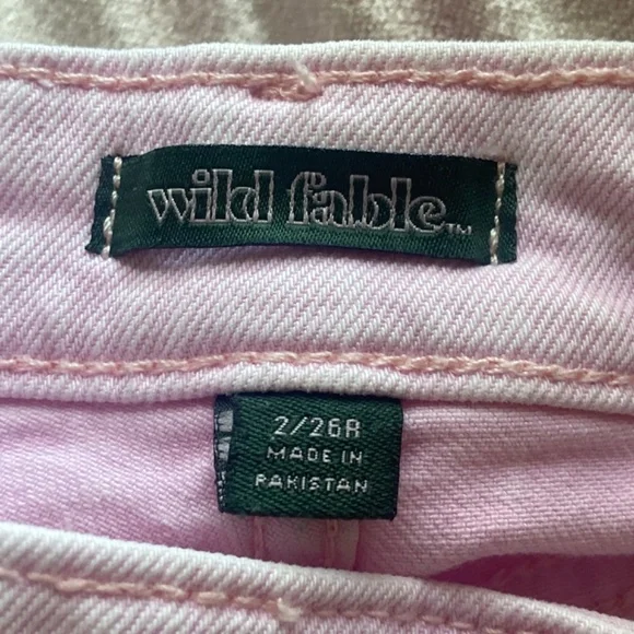 Pink shorts - Picture 2 of 2